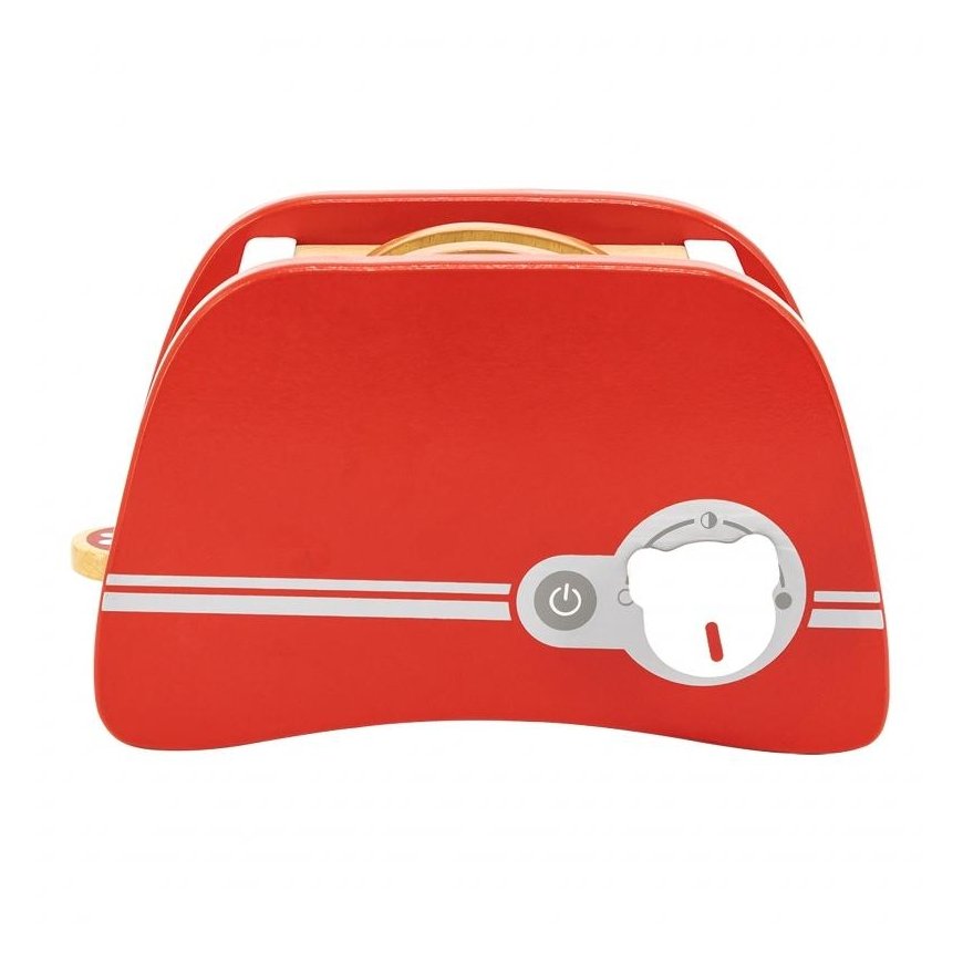 Wooden toaster "Viga Toys", red – 5