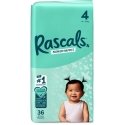 Rascal And Friends RASCAL + FRIENDS vaipat - housujen koko 4, 10-15 kg, 36 kpl, 9307 Rascal And Friends RASCAL + FRIENDS vaipat - housujen koko 4, 10-15 kg, 36 kpl, 9307