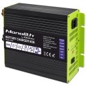 Qoltec Smart Professional monolitinis akumuliatoriaus įkroviklis LiFePO4 AGM GEL SLA akumuliatoriams | 80A | 12V | Greitas įkrov Qoltec Smart Professional monolitinis akumuliatoriaus įkroviklis LiFePO4 AGM GEL SLA akumuliatoriams | 80A | 12V | Greitas įkrov