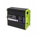 Qoltec Smart Professional Monolith Battery Charger for LiFePO4 AGM GEL SLA batteries | 80A | 12V | Fast charging Qoltec Smart Professional Monolith Battery Charger for LiFePO4 AGM GEL SLA batteries | 80A | 12V | Fast charging