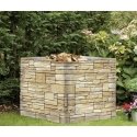 Maximex balkono privatumo dangtis, akmuo Maximex balkono privatumo dangtis, akmuo