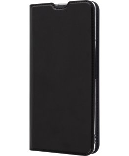 Fonekit Bookcase apsauginis dėklas, Honor Magic 7 Lite, juodas