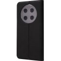 Fonekit Bookcase -suojakotelo, Honor Magic 7 Lite, musta