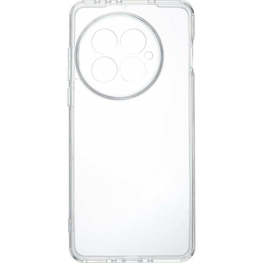 FoneKit Premium skaidrus dėklas, OnePlus 13, skaidrus