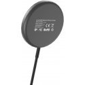 FoneKit WP-15Q2 -langaton Qi2-latausalusta magneetilla, musta FoneKit WP-15Q2 -langaton Qi2-latausalusta magneetilla, musta