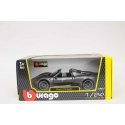 BBU 1:24 Porsche918 Spyder Gray 21076GY 08186 BBU 1:24 Porsche918 Spyder Gray 21076GY 08186