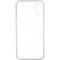 FoneKit silikonisuoja, Samsung Galaxy XCover7, läpinäkyvä FoneKit silikonisuoja, Samsung Galaxy XCover7, läpinäkyvä
