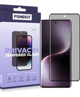 Fonekit Privacy+ Full Cover Tempered Glass, Honor Magic 7 Lite