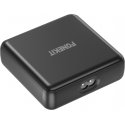 FoneKit GaN PD 200W AC power adapter, USB-A + 5 x USB-C, black FoneKit GaN PD 200W AC power adapter, USB-A + 5 x USB-C, black