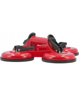 Yato Glass lifter quadruple | suction cup | aluminum | 4 x Ø 120 mm (YT-37242)