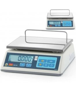 Kitchen scales TEM Commercial scales with legalization EGE 15 kg, 230x300 mm, gray