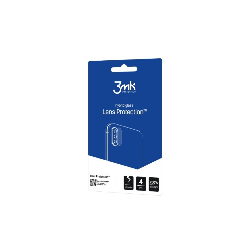 Hybrid Glass for Camera Lens 3mk Lens Protection for Vivo X100 U