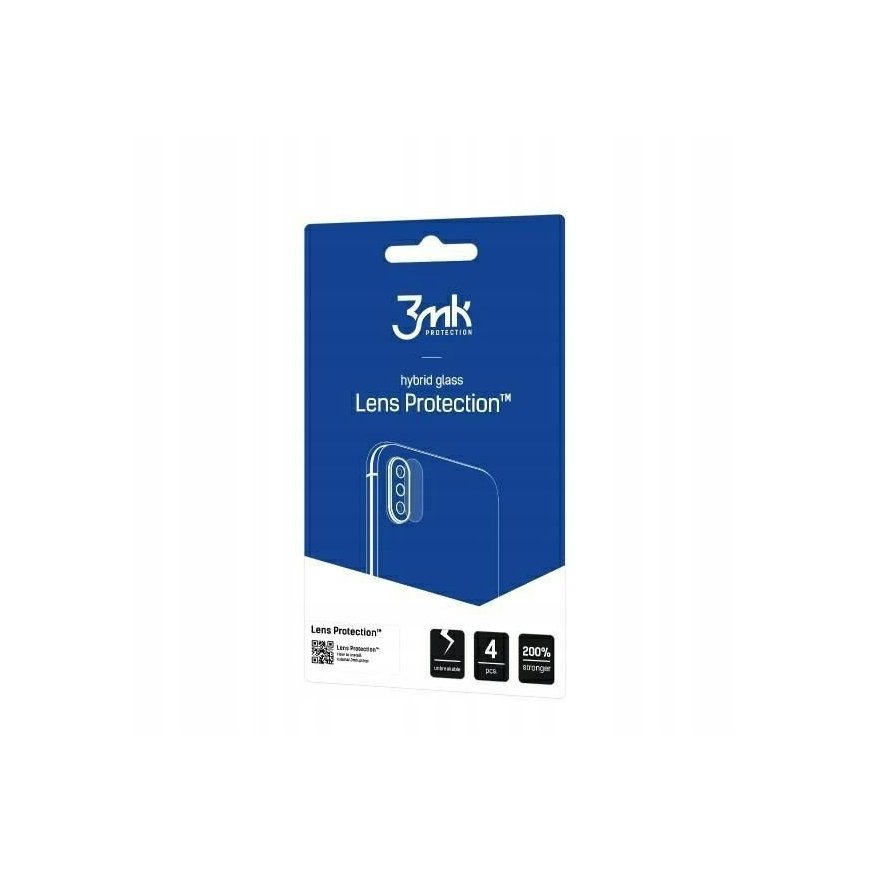 Hybrid Glass for Camera Lens 3mk Lens Protection for Vivo X100 U – 2