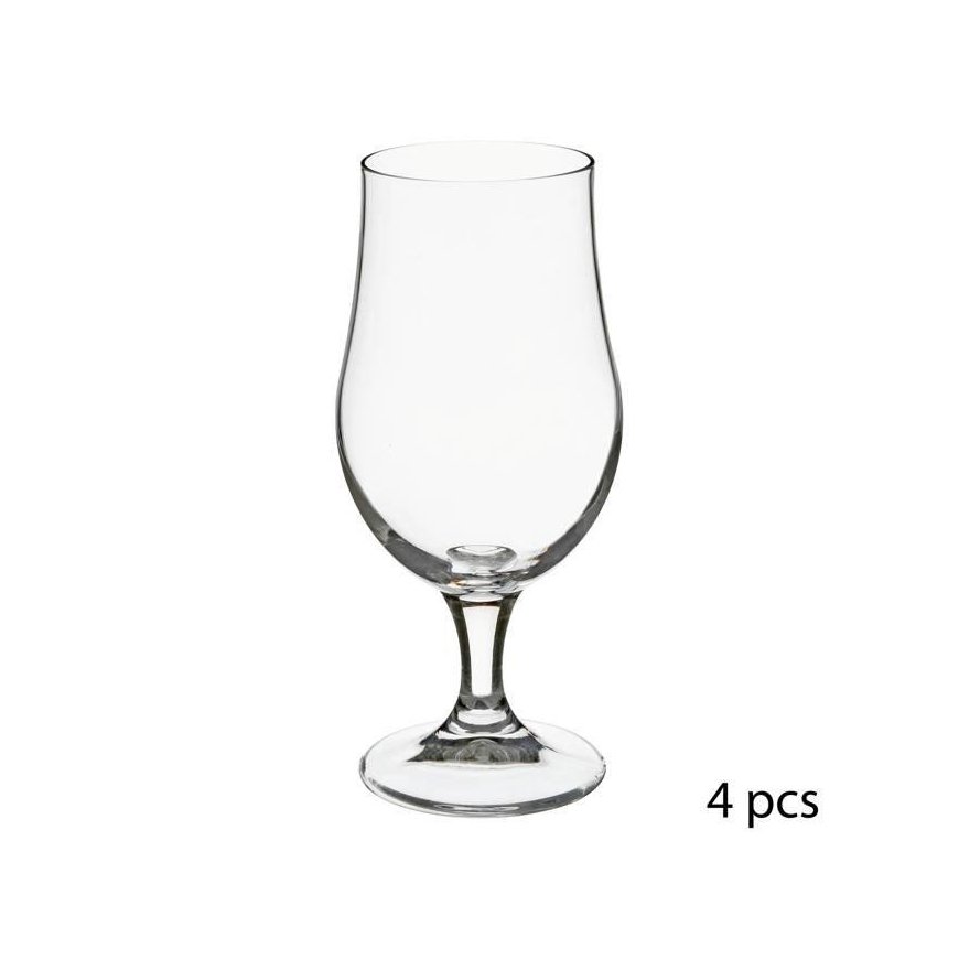 Tulip Beer Glass Royal Leerdam Glass Clear (37 cl) – 2