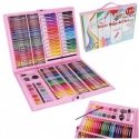 Maaleo Drawing set, 168pcs + pink suitcase Maaleo Drawing set, 168pcs + pink suitcase