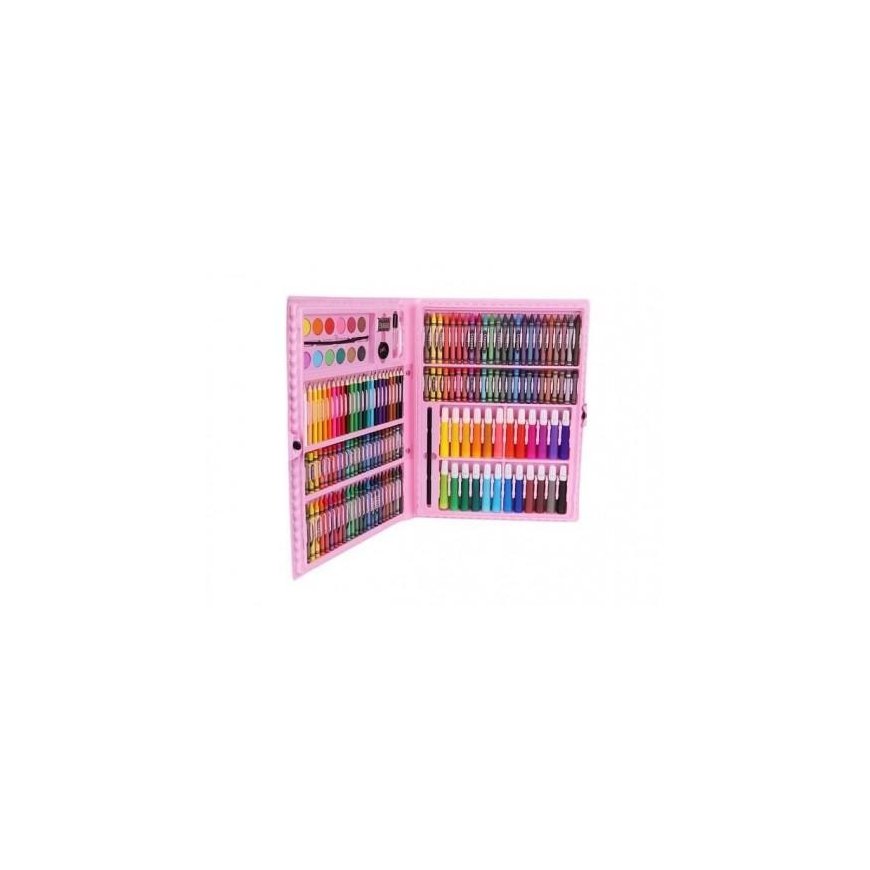 Maaleo Drawing set, 168pcs + pink suitcase – 3