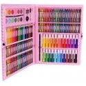 Maaleo Drawing set, 168pcs + pink suitcase Maaleo Drawing set, 168pcs + pink suitcase