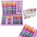 Maaleo Drawing set, 168pcs + pink suitcase Maaleo Drawing set, 168pcs + pink suitcase
