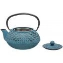 Cast iron teapot Secret de Gourmet 1l, blue