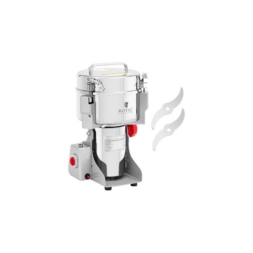 Royal Catering Professional electric spice grinder 2000 g 3400 W