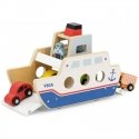 Viga puulaiva "Captain Car 4 PCS". Viga puulaiva "Captain Car 4 PCS".