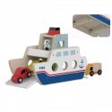 Viga puulaiva "Captain Car 4 PCS". Viga puulaiva "Captain Car 4 PCS".
