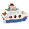 Viga puulaiva "Captain Car 4 PCS". Viga puulaiva "Captain Car 4 PCS".