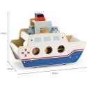 Viga puulaiva "Captain Car 4 PCS". Viga puulaiva "Captain Car 4 PCS".
