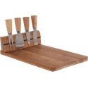 Excellent Houseware Cheese cutting board with knives Excellent Houseware Cheese cutting board with knives