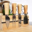 Excellent Houseware Cheese cutting board with knives Excellent Houseware Cheese cutting board with knives