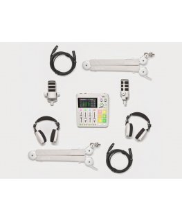 RODE Podcaster Bundle valge
