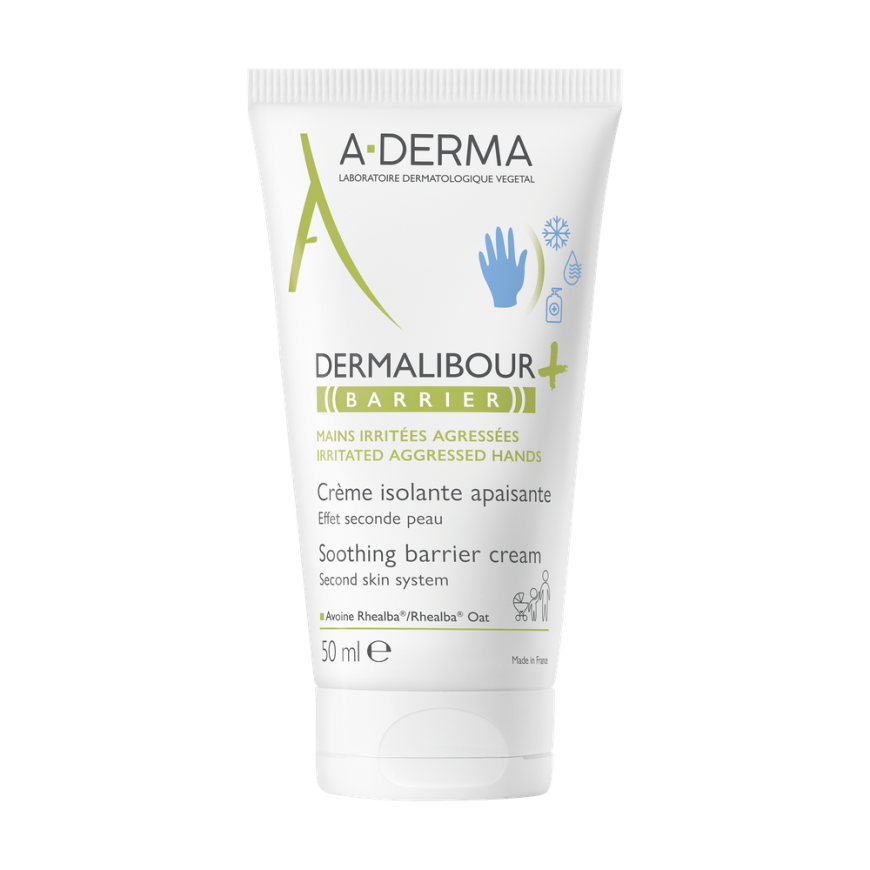 A-Derma Dermalibour+ Barrier Soothing Cream -