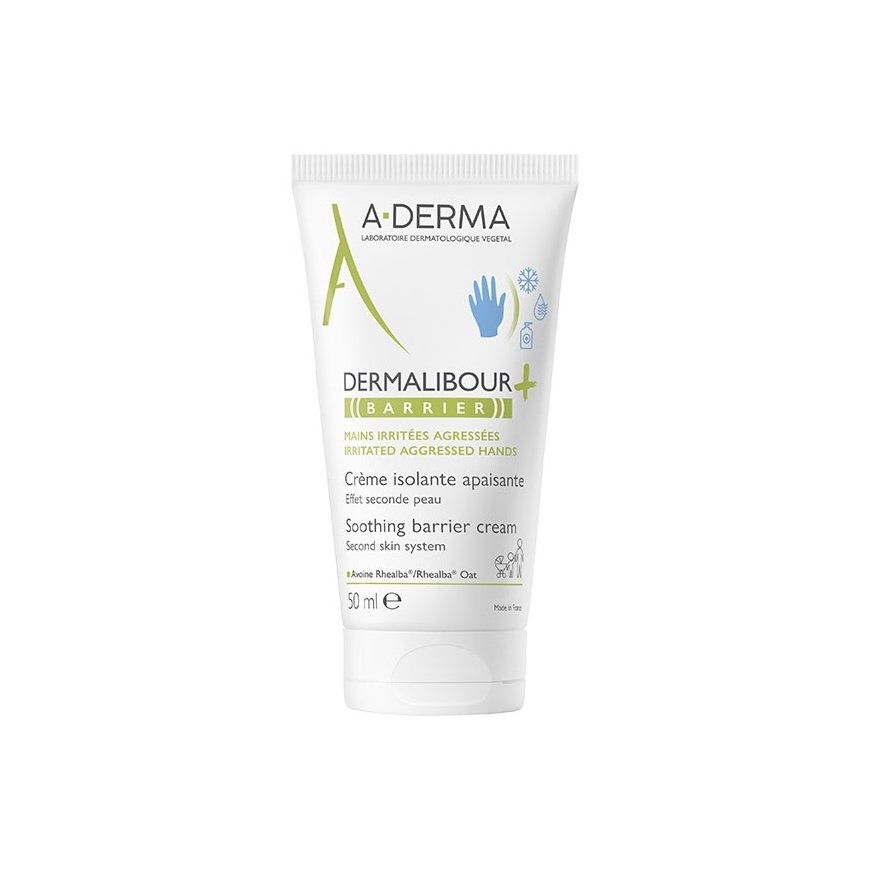 A-Derma Dermalibour+ Barrier Soothing Cream - 50ml – 2