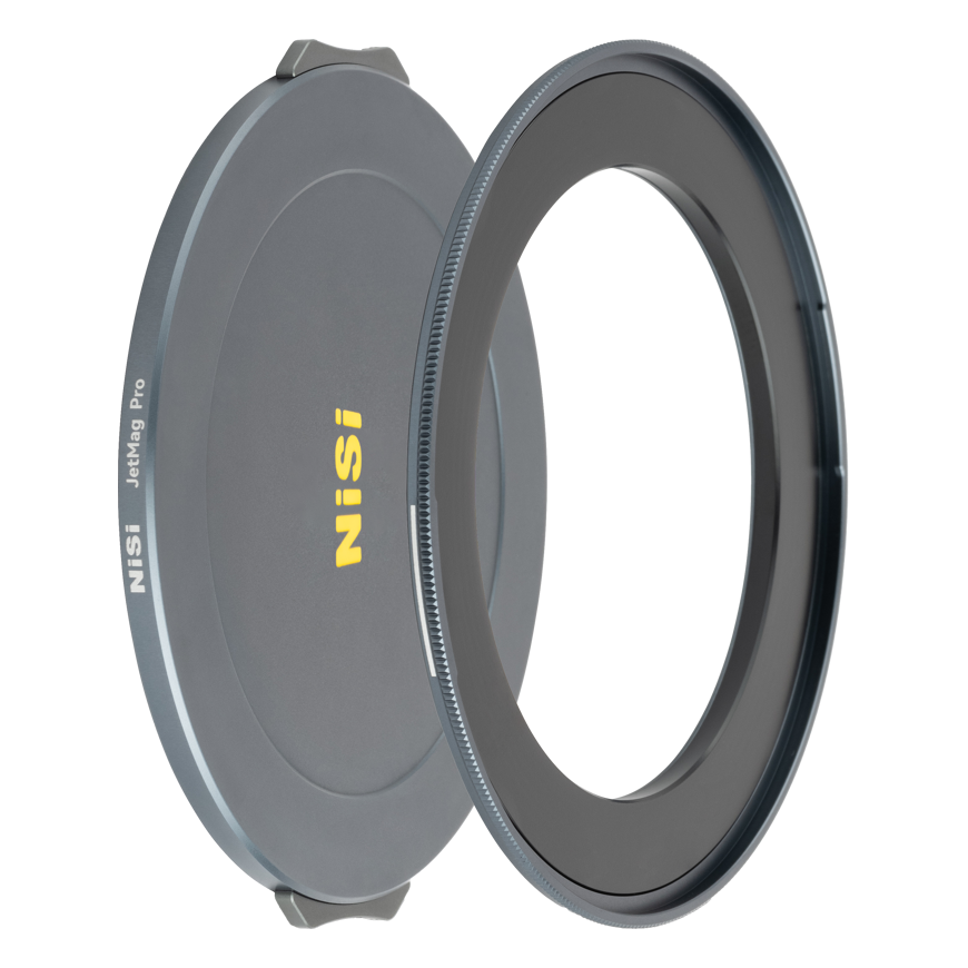 NiSi JetMag Pro -sovitinrengassarja (sis. etukannen) 72mm