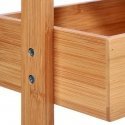 5five Simply Smart Bamboo BAMBOU bathroom shelf, 4 levels - 100% bamboo 5five Simply Smart Bamboo BAMBOU bathroom shelf, 4 levels - 100% bamboo