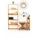 Bamboo Storage Holder, Square Storage Box, Bamboo, 18 x 18 x 9.5 cm Bamboo Storage Holder, Square Storage Box, Bamboo, 18 x 18 x 9.5 cm