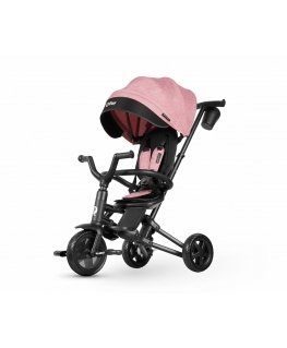 Qplay Tricycle Nova Niello pinkki