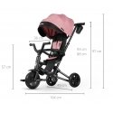 Qplay Tricycle Nova Niello pink Qplay Tricycle Nova Niello pink