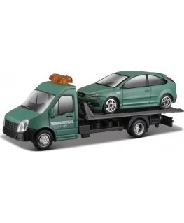Bburago Gatvės gaisras transportas Ford Focus St Dunl 1: 43