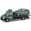 Bburago Street Fire Truck Ford Focus St Dunl 1:43 Bburago Street Fire Truck Ford Focus St Dunl 1:43