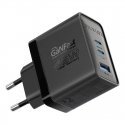 Promate PowerPort-45 GaNFast™ Wall Charger 45W / QC3.0 / PD45W Promate PowerPort-45 GaNFast™ Wall Charger 45W / QC3.0 / PD45W
