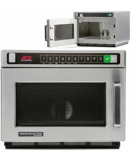 Mikroaaltouuni Menumaster DEC14E2 100 ohjelmaa 17 l 1400 W 230 V - Hendi 280133