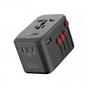 Promate TripMate-GaN100 GaNFast™ Multi-Port Wall Charger 100W / EU/US/UK/AU