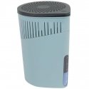 Moisture absorber in an elegant housing, universal dehumidifier - holds up to 80 m3 of air, 15 x 15 x 23 cm, WENKO
