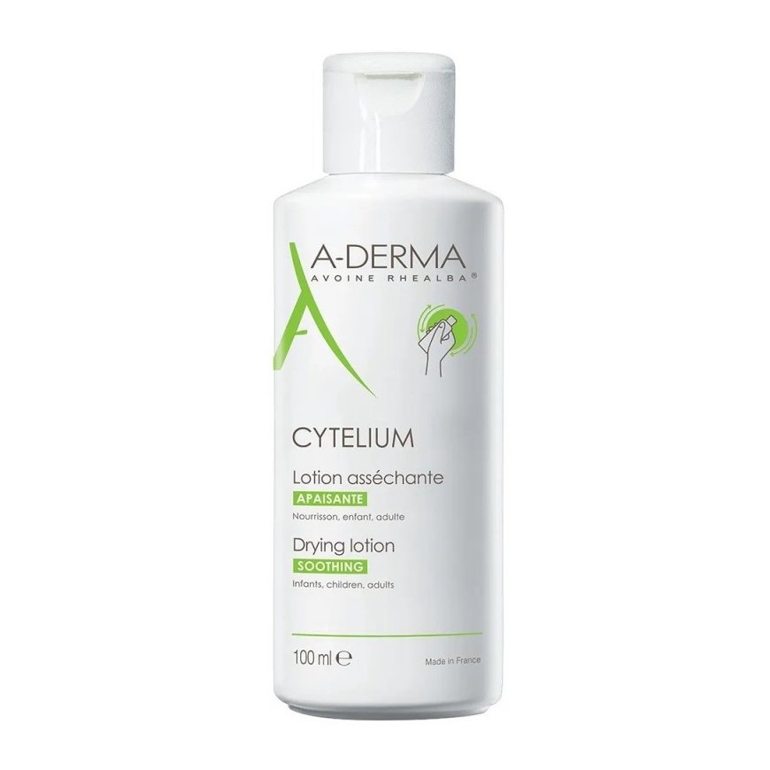 A-Derma Cytelium Drying Lotion - Body Lotion 100ml