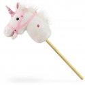Milly Mally hobby horse on a white stick Milly Mally hobby horse on a white stick