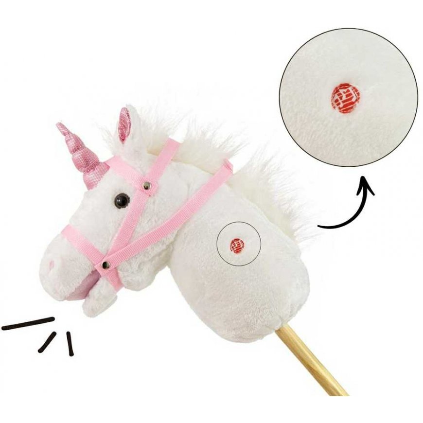 Milly Mally hobis arklys ant baltos lazdos – 4