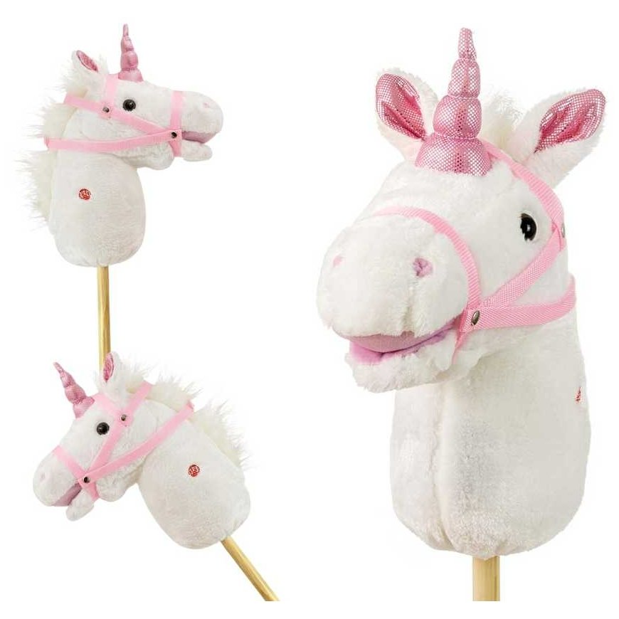 Milly Mally hobby horse on a white stick – 5