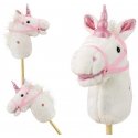 Milly Mally hobby horse on a white stick Milly Mally hobby horse on a white stick