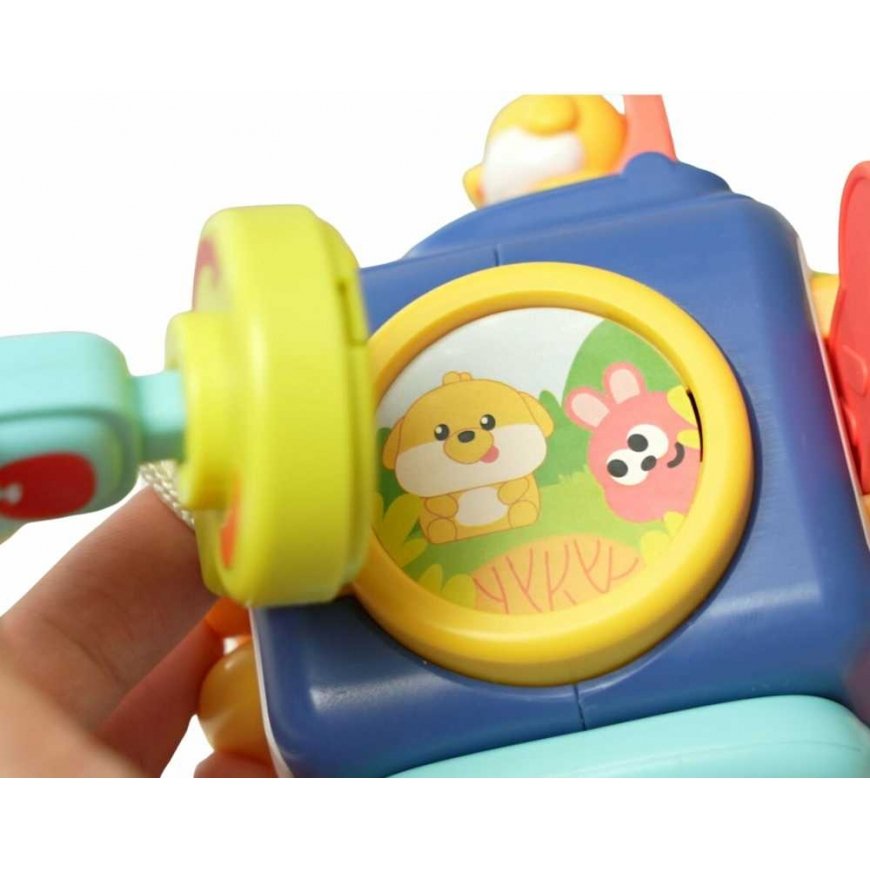 Woopie Montessori pingvinas , 6 viename sensorinė kamuolys – 4